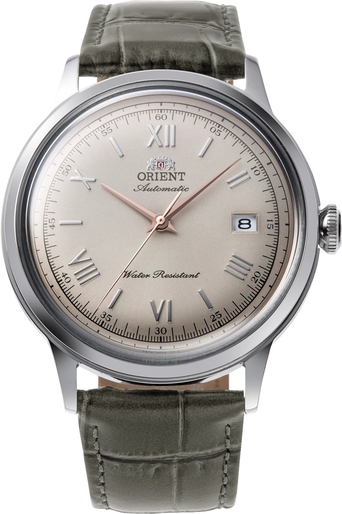 Наручные часы мужские Orient Bambino Version 2 RA-AC0025N30B со стальным корпусом WR 30 м Бежевый (3124584493)
