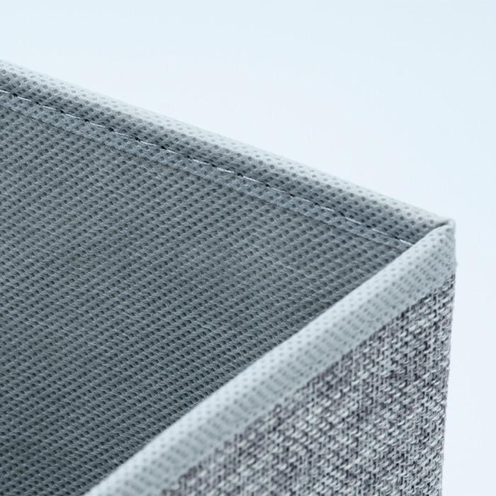 Короб складной Handy Home с пластиковой крышкой 33x23x11 см (EH-02S) - фото 6