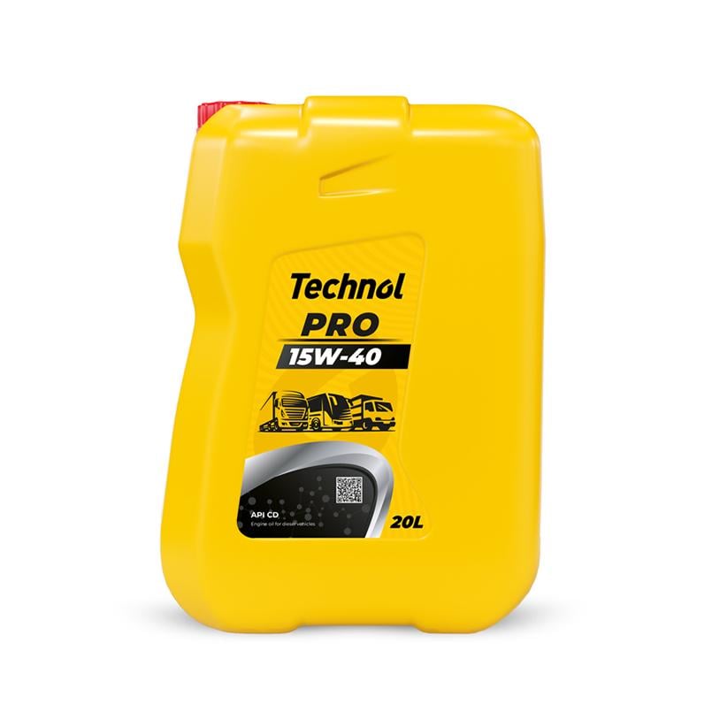 Моторное масло Technol Pro 15W-40 20 л (TL92414)