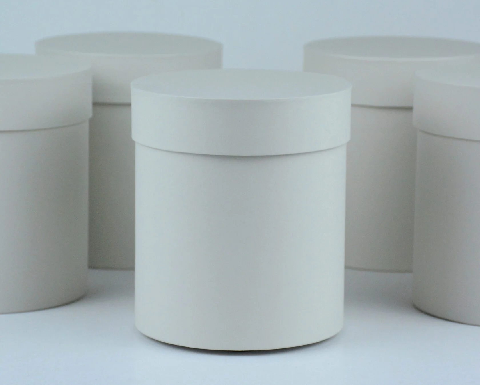 Коробка подарочная Billi Box 20х23 см Светло-серый (29015547) - фото 2