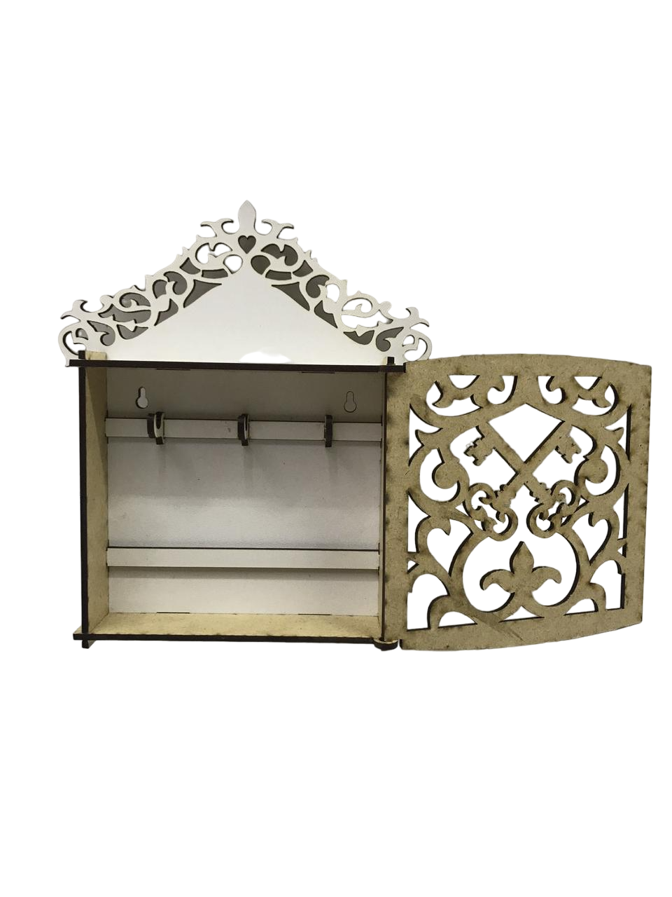 Ключница DecorWood из дерева 17х20 см - фото 3 Ключница DecorWood из дерева 17х20 см - фото 3