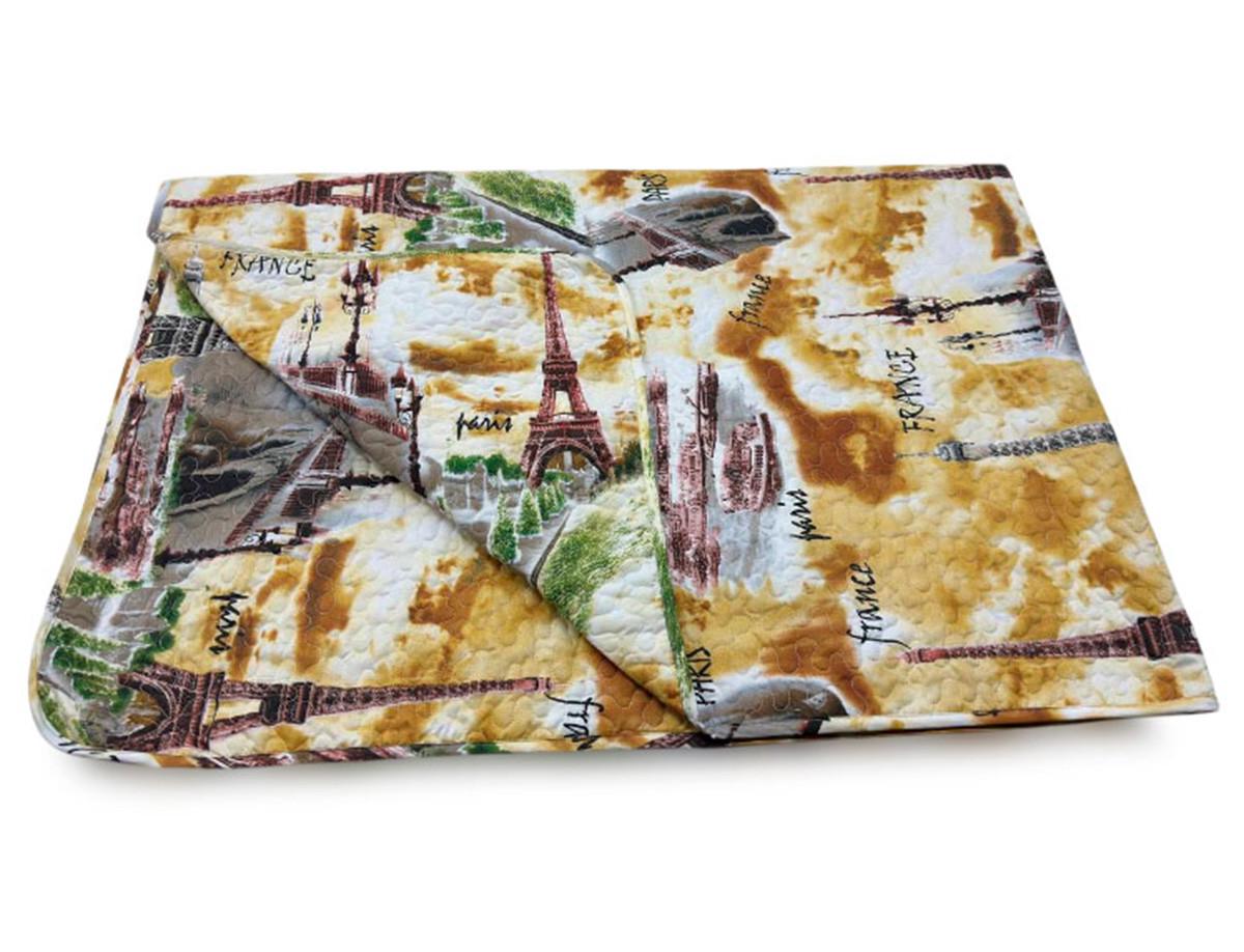 Покрывало стеганое Аист П-907 поликоттон 200х220 см (28092369) - фото 2 Покрывало стеганое Аист П-907 поликоттон 200х220 см (28092369) - фото 2