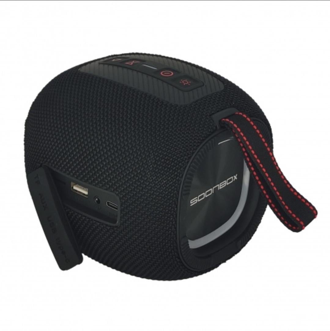 Портативная колонка Kingstar Bluetooth Soonbox S6900 Черный (32436742)