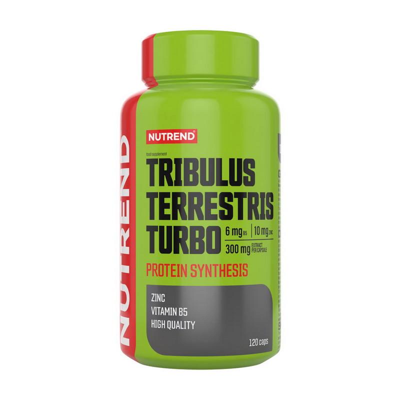 Трибулус Nutrend Tribulus Terrestris Turbo 120 капсул (22233-01)