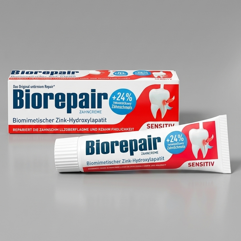 Зубна паста швидке позбавлення чутливості Адвансед BioRepair 75 мл