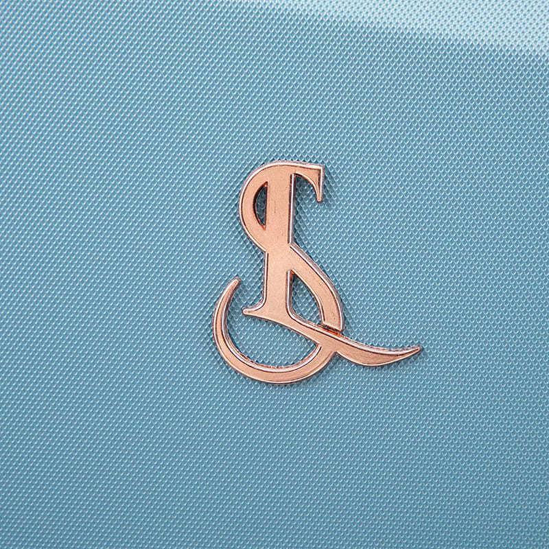 Валіза SEMI LINE 24" M 60 л Light Blue (DAS303370) - фото 7