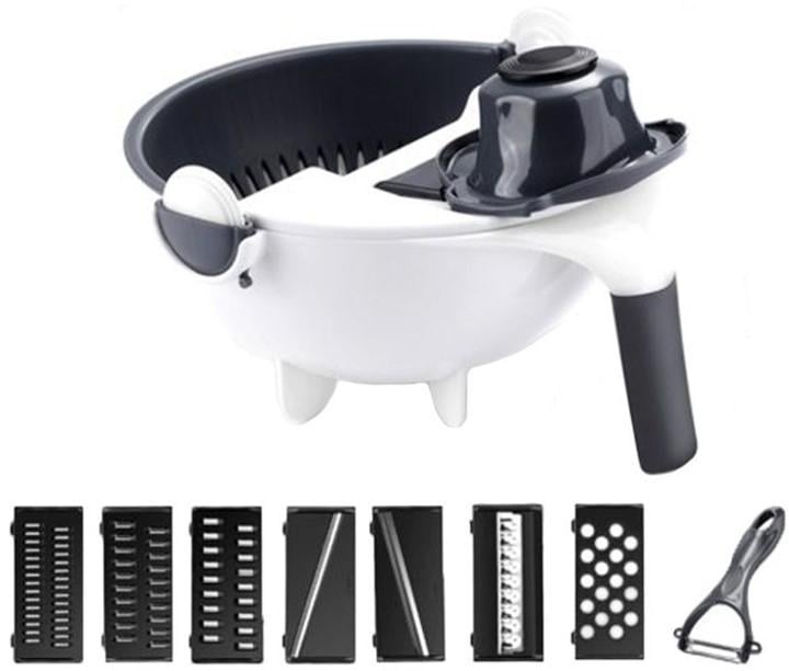 Овочерізка PLUS з контейнером (2050016) Овочерізка PLUS з контейнером (2050016)