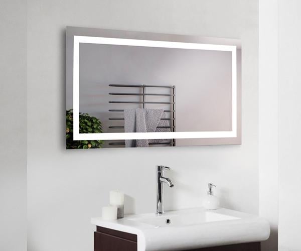 Дзеркало Smart House LED Simpl з підсвічуванням 1200x600 мм Дзеркало Smart House LED Simpl з підсвічуванням 1200x600 мм