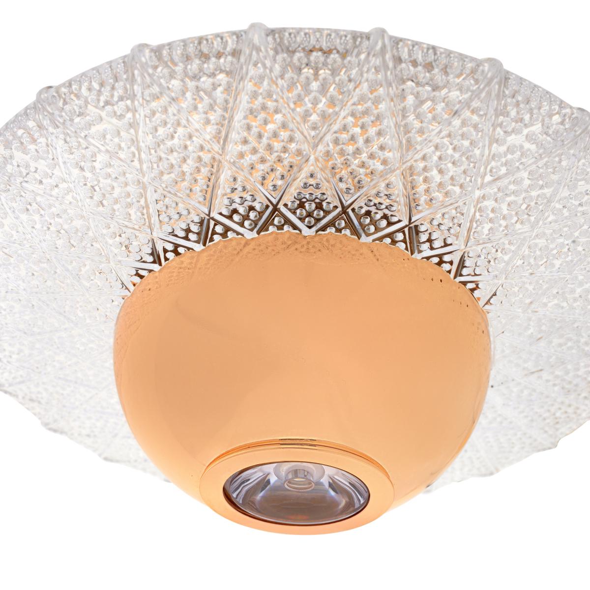 Світильник підвісний Brille BR-01 480S/1 LED 10 W G - фото 3 Світильник підвісний Brille BR-01 480S/1 LED 10 W G - фото 3