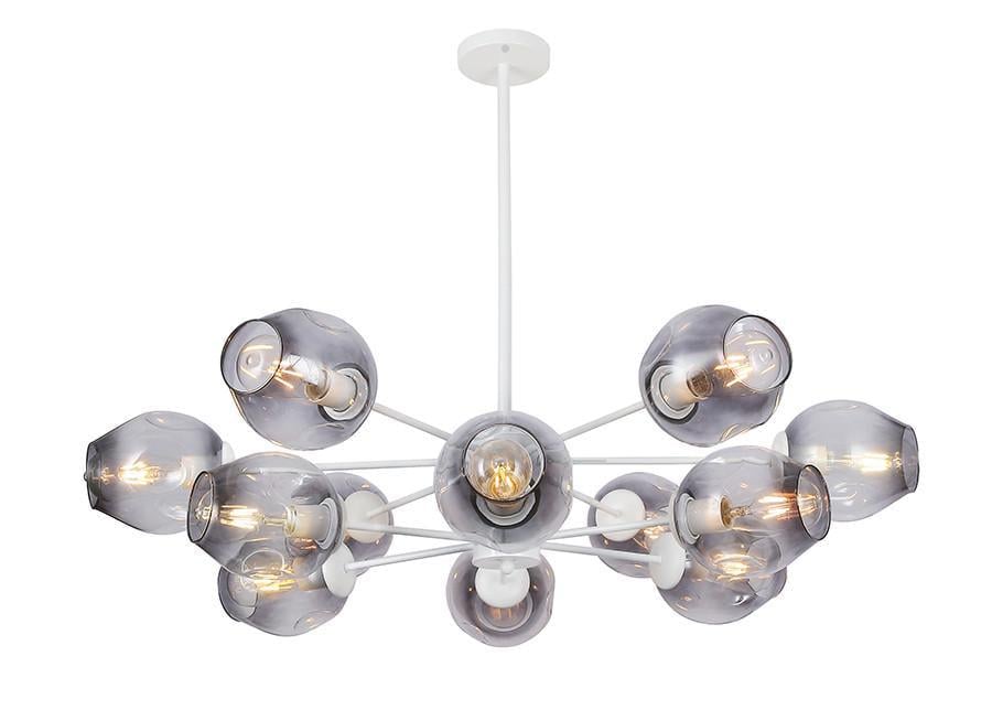 Люстра 7526035-12 WH+BK (2422746507)