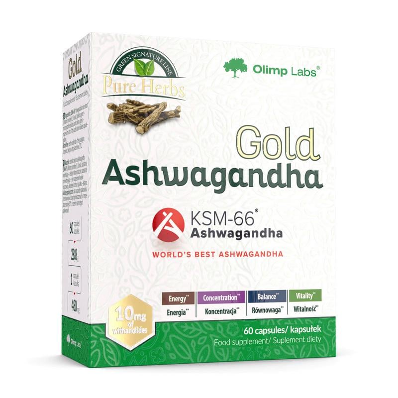 Ашвагандха Olimp Gold Ashwagandha 60 caps (00000041108)