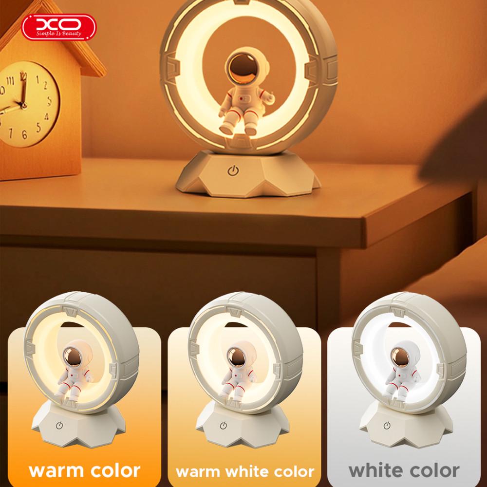 Ночник XO OZ12 Spaceman трехцветный 1200mAh (23361435) - фото 8