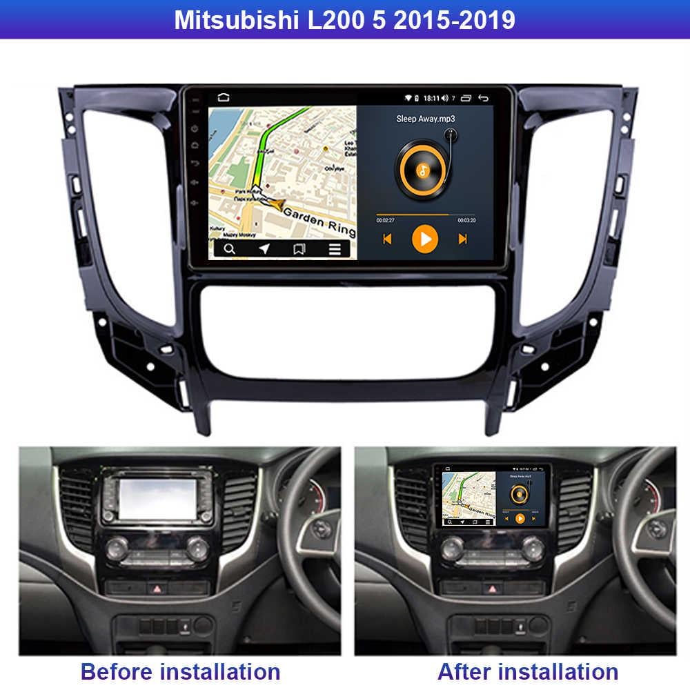 Штатная магнитола Marshal Mitsubishi Pagero Sport/L200 2015-2020 Android 10 - фото 2