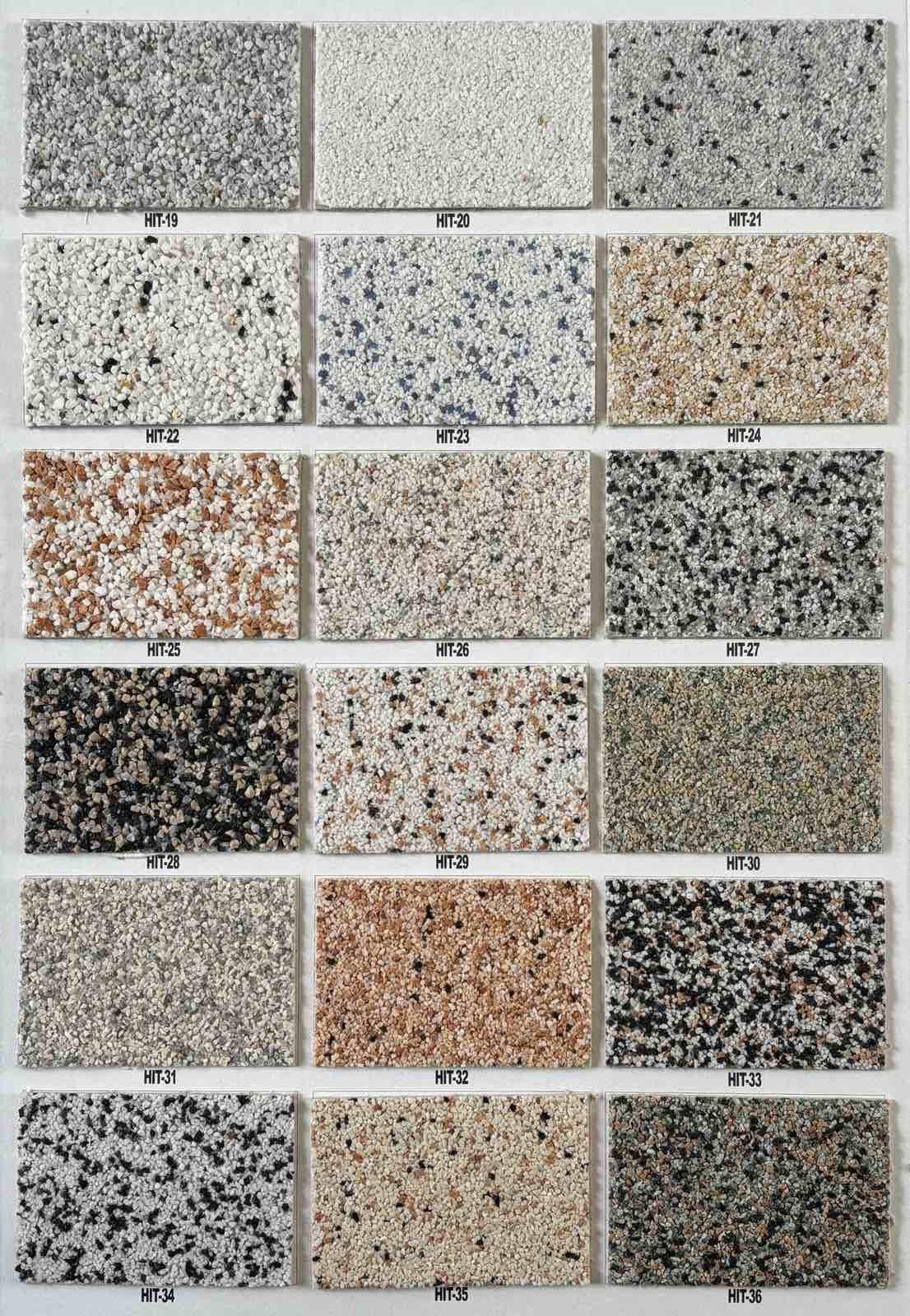 Декоративная акриловая мозаичная штукатурка AIWEX MARMURE 25 кг (HIT-41) - фото 2