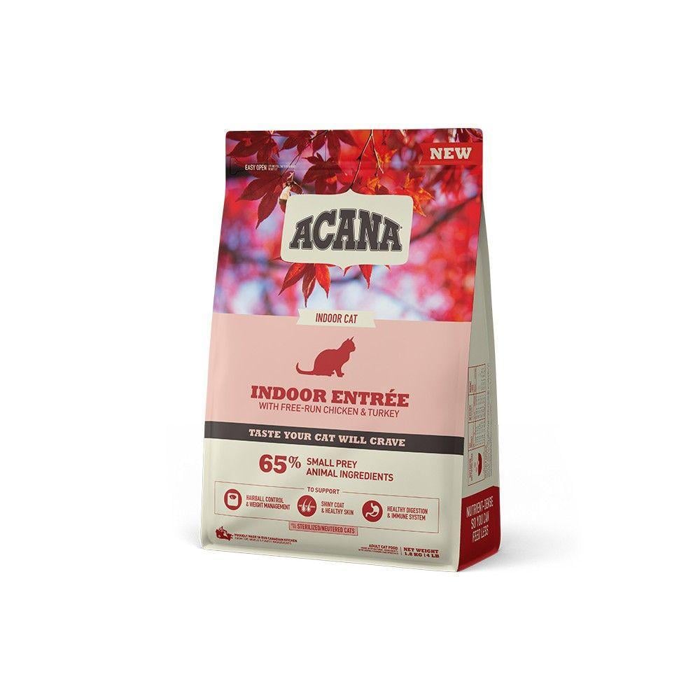 Корм для котів сухий Acana Indoor Entree Cat 1,8 кг Корм для котів сухий Acana Indoor Entree Cat 1,8 кг