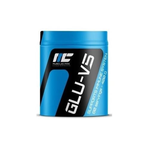 Аминокомплекс для спорта Muscle Care Glu-V5 400 г 80 порций Natural Аминокомплекс для спорта Muscle Care Glu-V5 400 г 80 порций Natural