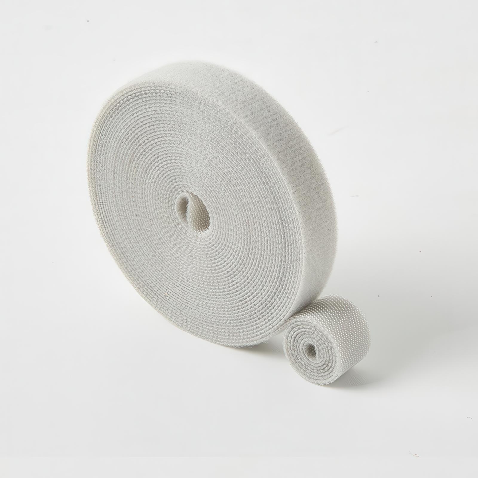 Стяжка-липучка для проводов 5 м х 1,5 см Белый Стяжка-липучка для проводов 5 м х 1,5 см Белый