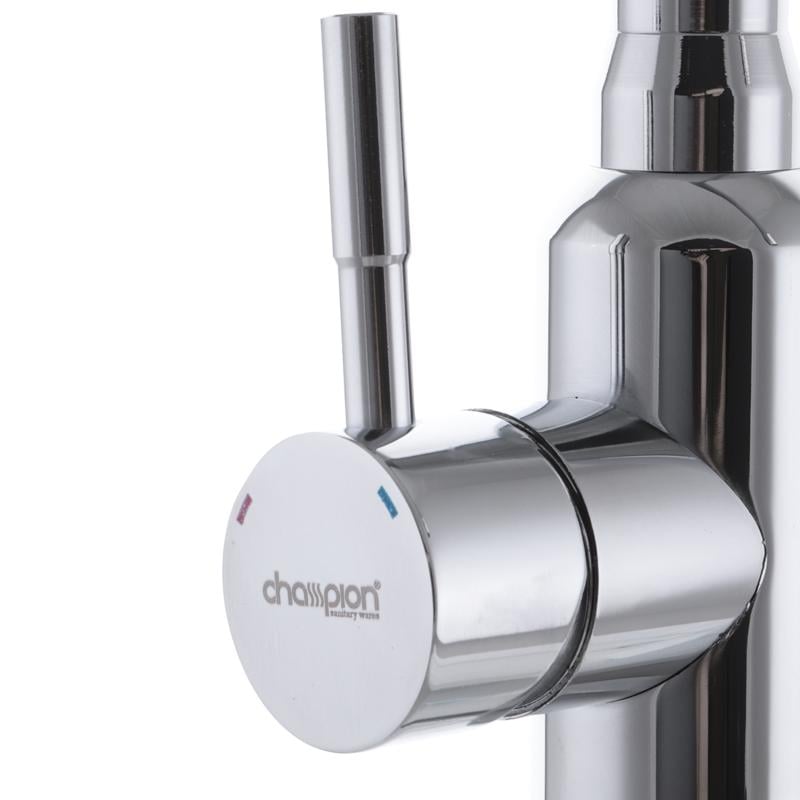 Кран на кухню гибкий высокий Champion SUS-011 нержавеющая сталь SUS304 Хром (b-CH0294) - фото 3 Кран на кухню гибкий высокий Champion SUS-011 нержавеющая сталь SUS304 Хром (b-CH0294) - фото 3