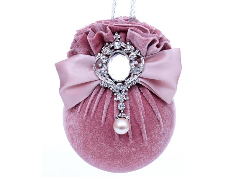 Новогодняя игрушка Elen handmade (085-025)