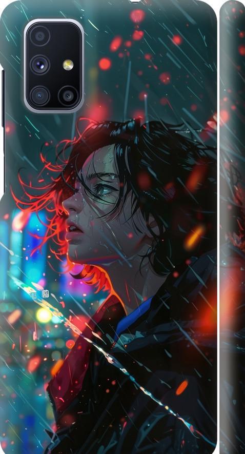 Чехол на Samsung Galaxy M51 M515F Ночные огни (6096m-1944-42517)