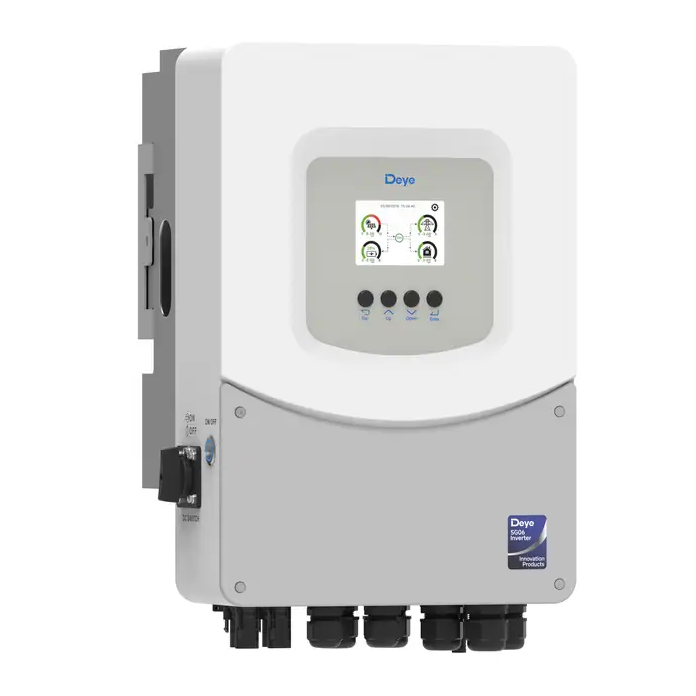 Комплект автономного питания Deye SUN-6K-SG06LP1-EU-BM2 6 кВт с 2 аккумуляторами Deye SE-F5 Pro-C по 5.12 кВт/ч