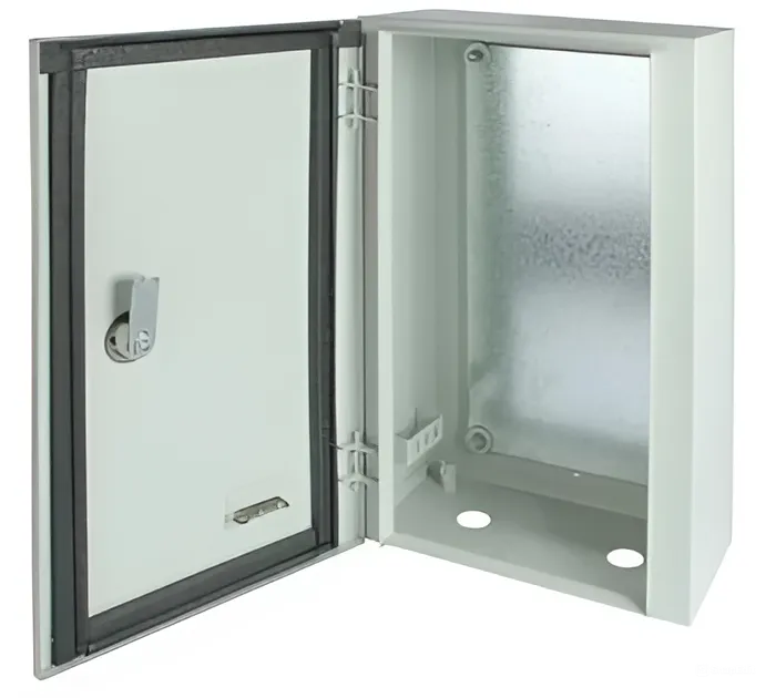 Корпус металевий E.NEXT БМ-30+П IP54 навісний 250х300х140 мм (БМ-30+П)