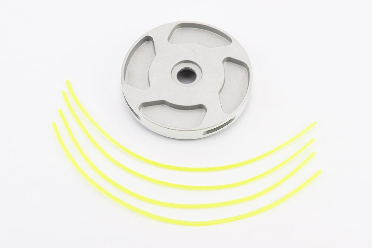 Шпуля котушка ДИСК алюмінієва Тип 2 до мотокос (213238) Шпуля котушка ДИСК алюмінієва Тип 2 до мотокос (213238)