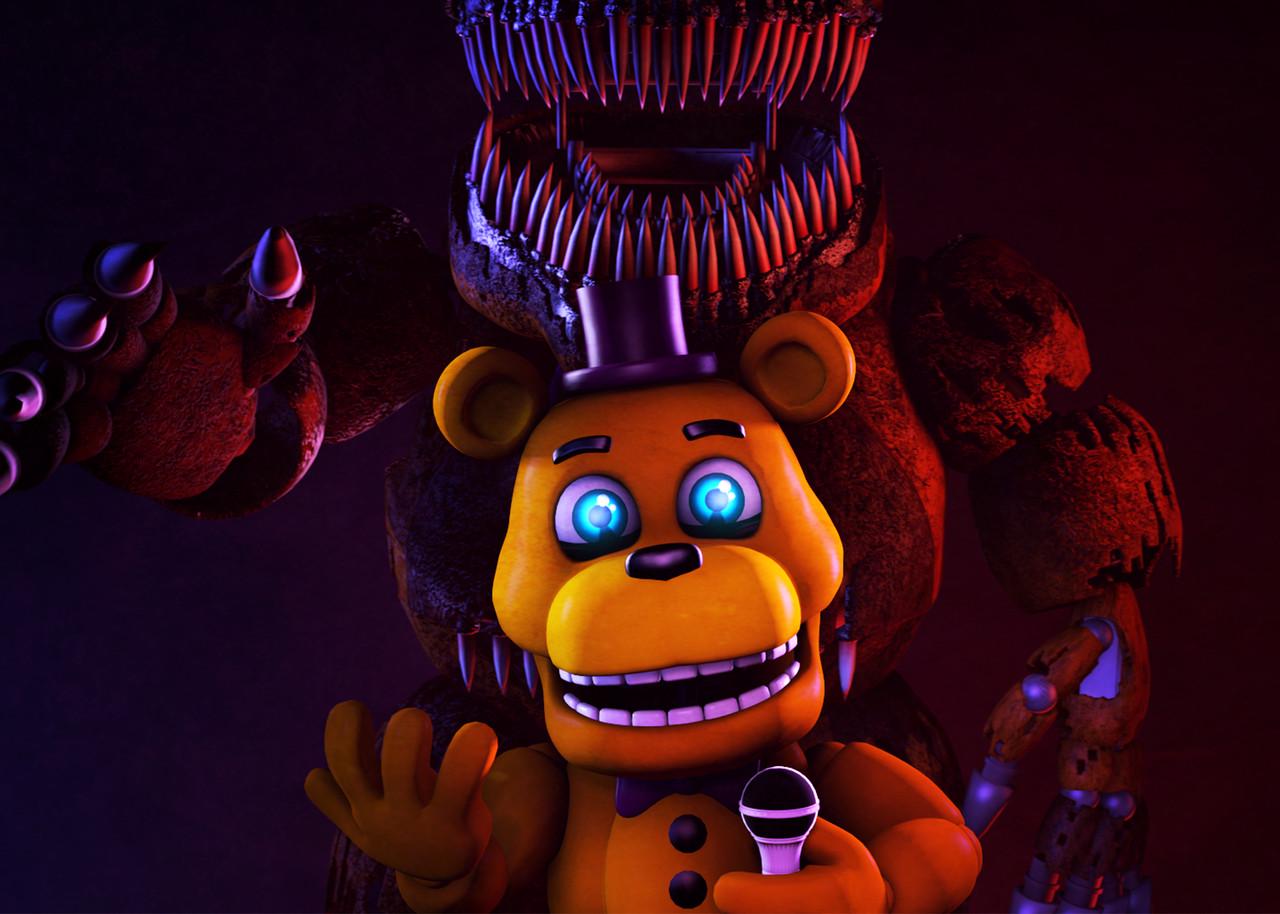 Картина GeekLand Five Nights at Freddys постер (FN 09.049)