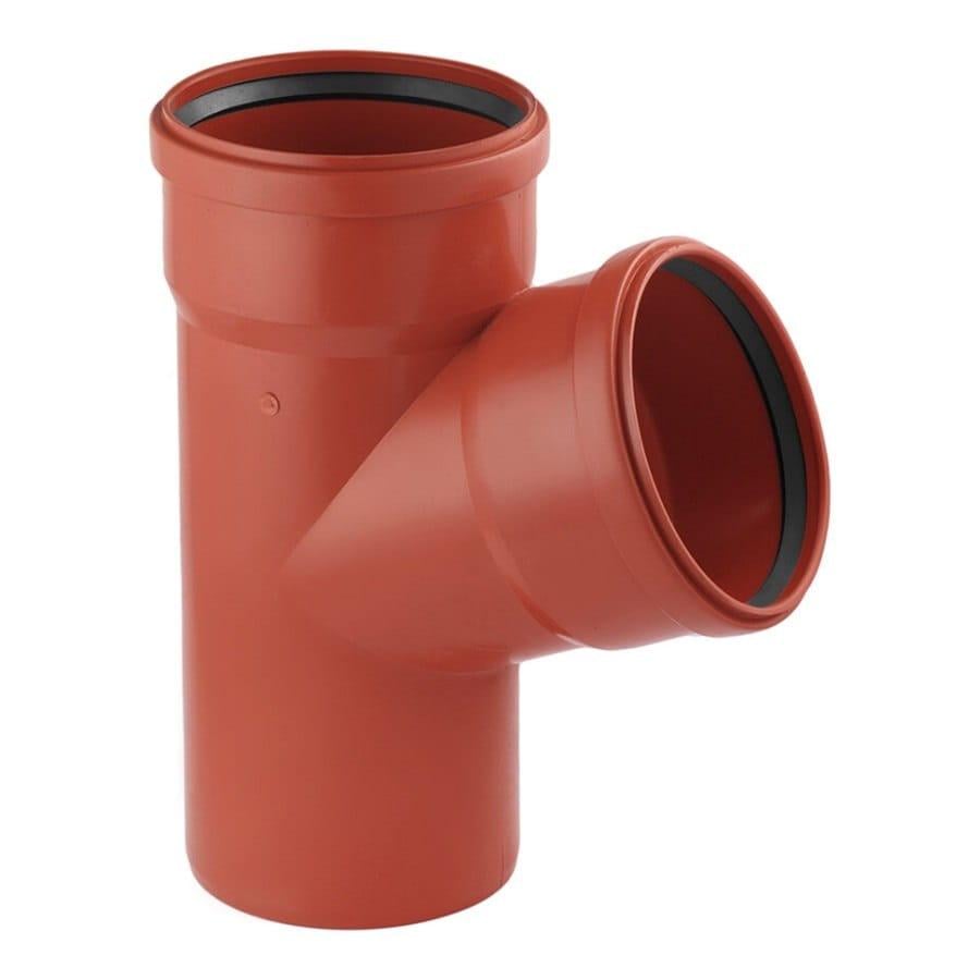 Тройник наружной канализации Rozma 160x160 мм 67° (SVR-CV030964) Тройник наружной канализации Rozma 160x160 мм 67° (SVR-CV030964)
