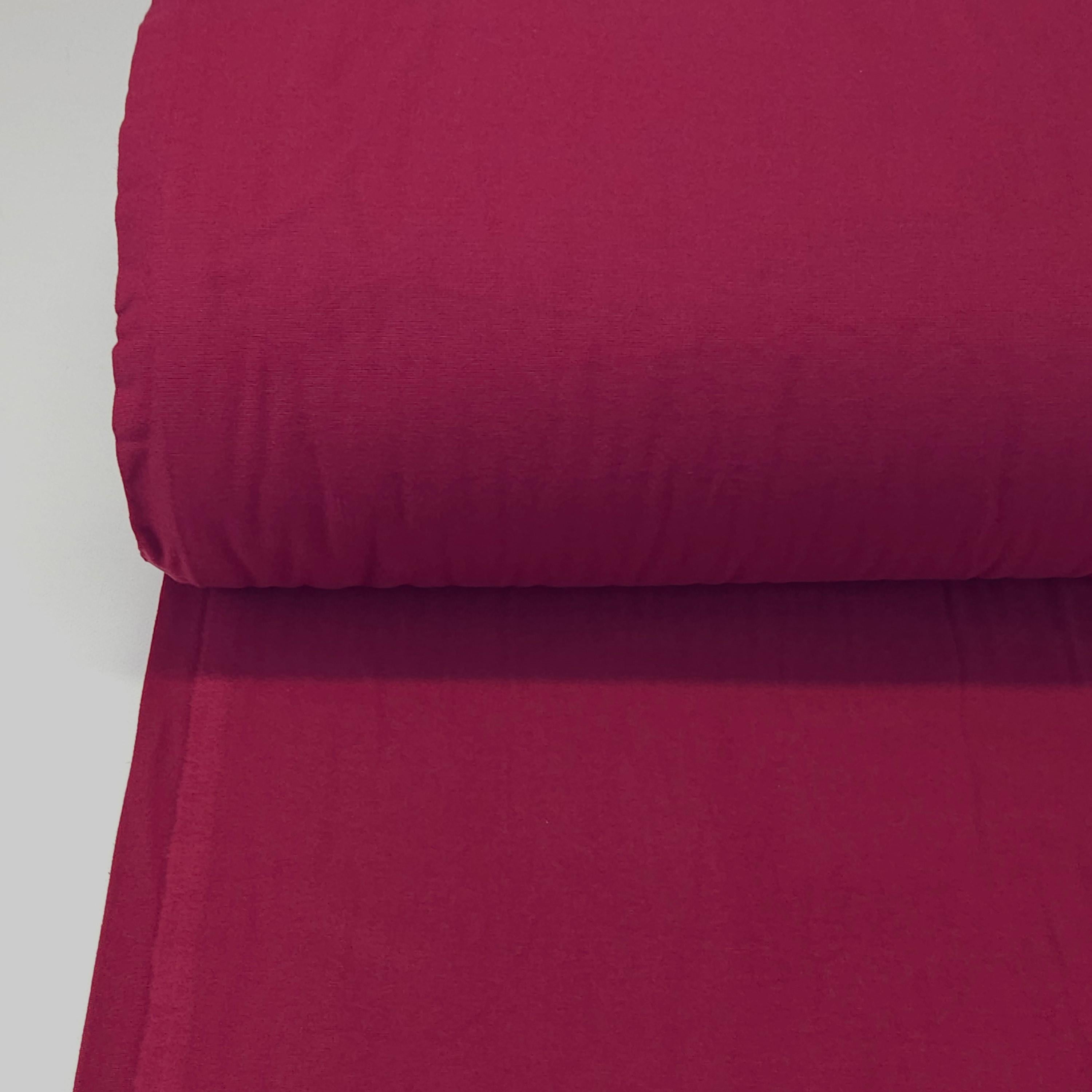 Ткань для постельного белья фланель однотонная хлопок 240 см Бордовый (13625 03361)