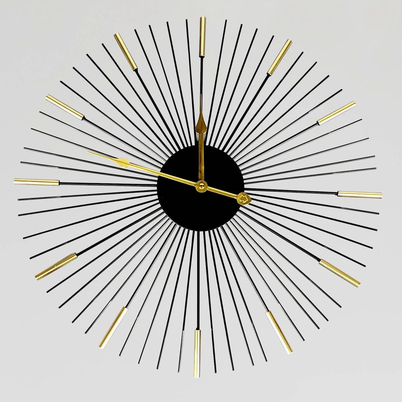 Часы настенные бесшумные OV-0066 50,2 см металлические (2861666961)