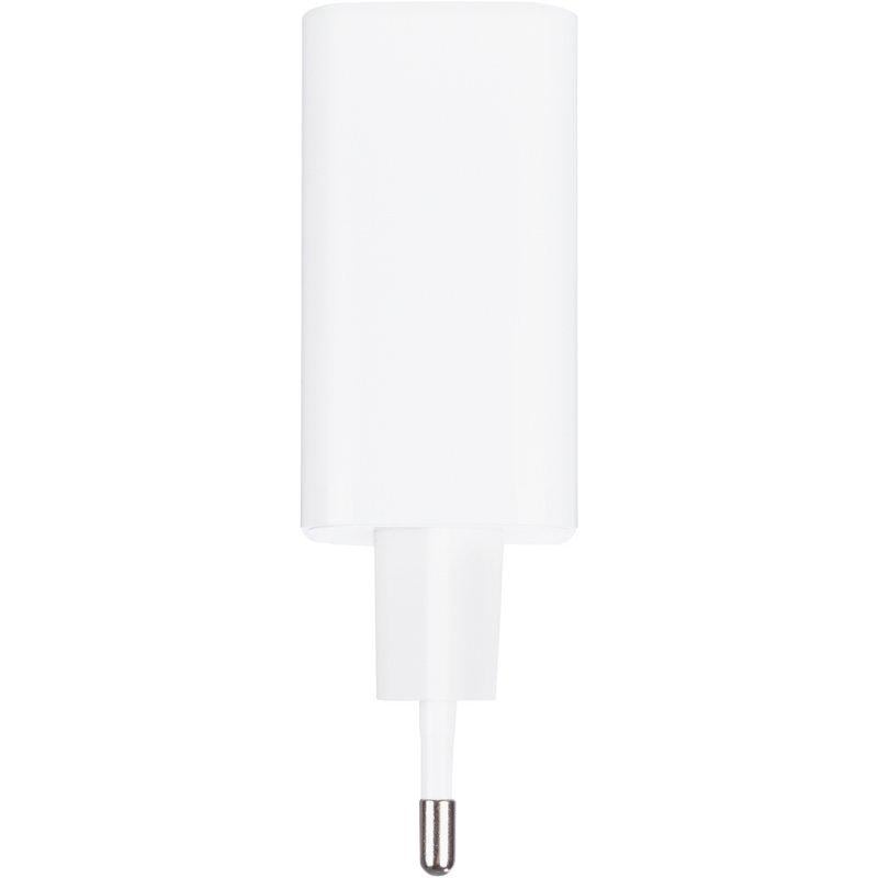 Зарядний пристрій мережевий Gelius Dos GP-HC062 40W 2Type-C White (99740) - фото 6 Зарядний пристрій мережевий Gelius Dos GP-HC062 40W 2Type-C White (99740) - фото 6