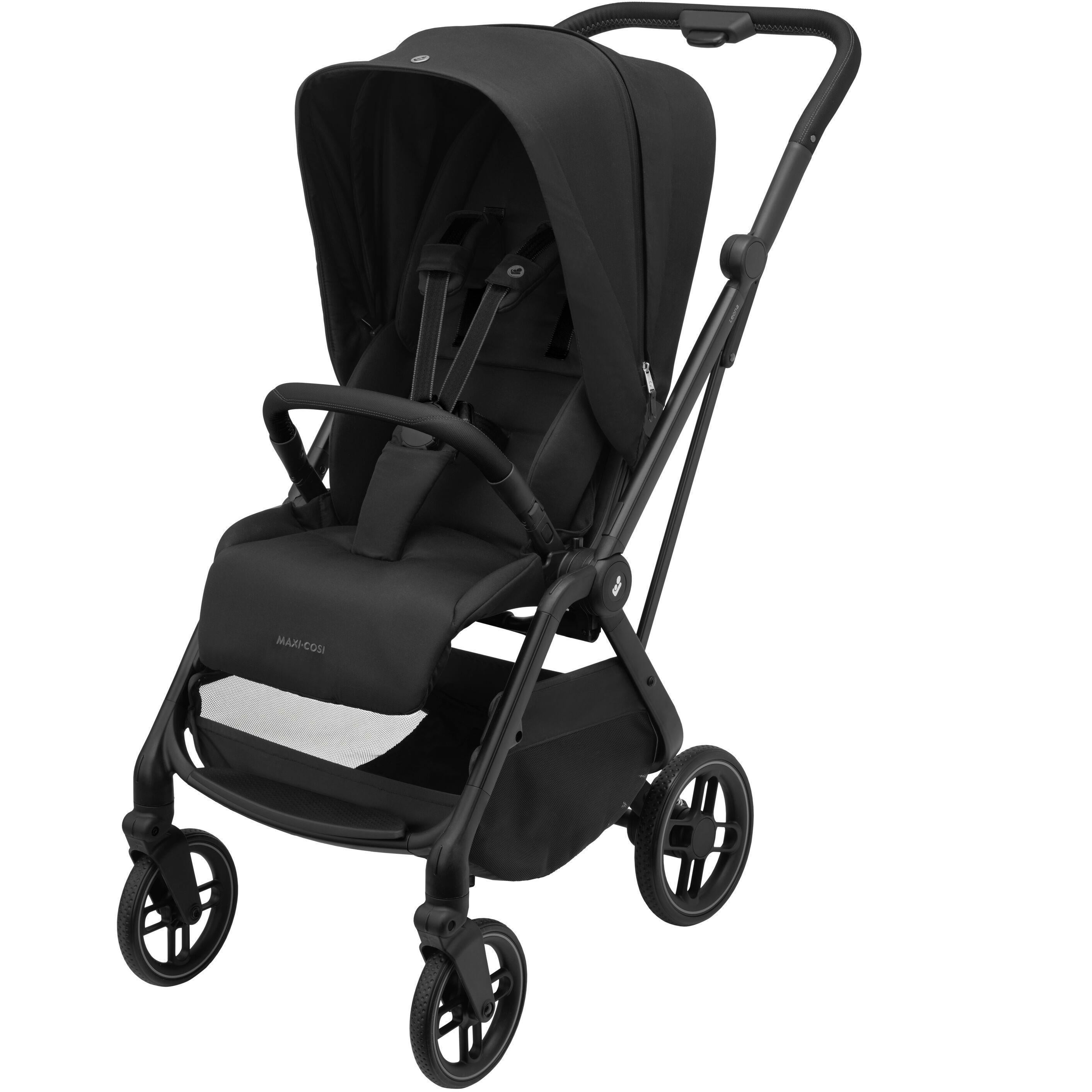 Коляска прогулочная Maxi-Cosi Leona2 Twillic Black (1204390110)