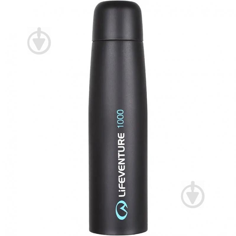 Термос Lifeventure Vacuum Flask 1000 мл Чорний 74545