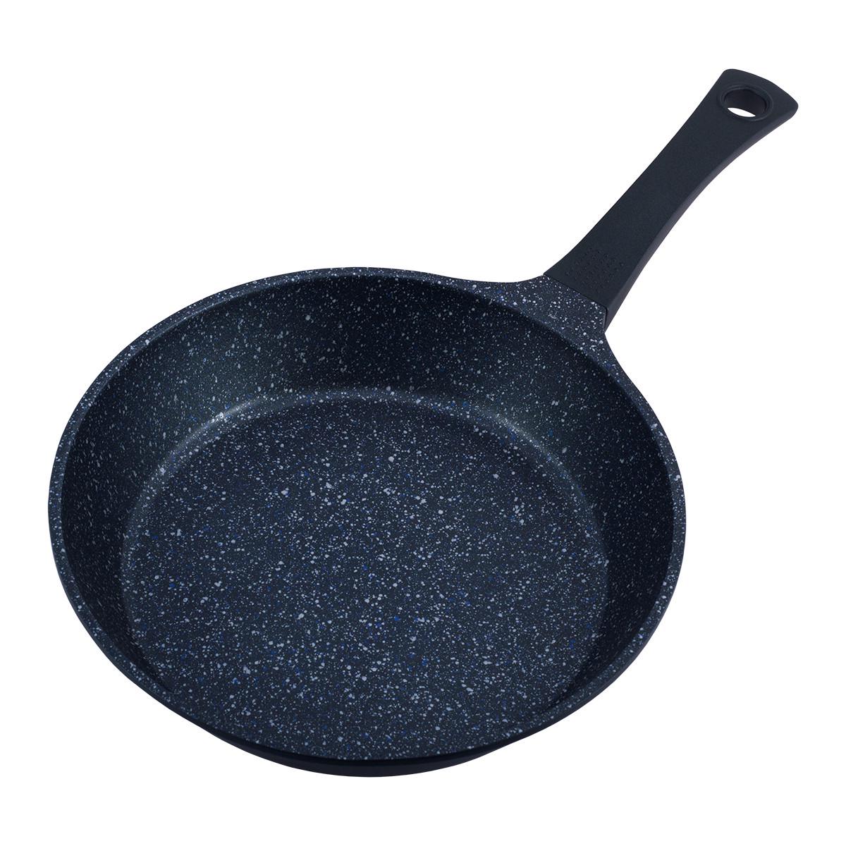 Сковорода Kamille Eternity литий алюміній з антипригарним покриттям 24 см (KM-4294)