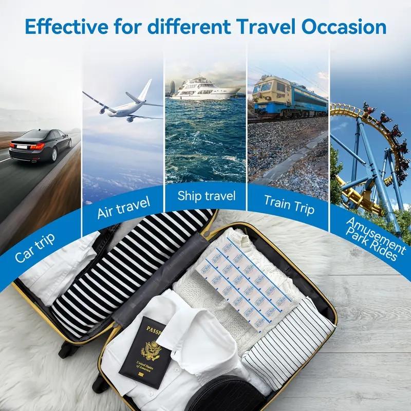 Пластыри для предотвращения тошноты и рвоты вызванных укачиванием 10 шт. - фото 5 Пластыри для предотвращения тошноты и рвоты вызванных укачиванием 10 шт. - фото 5