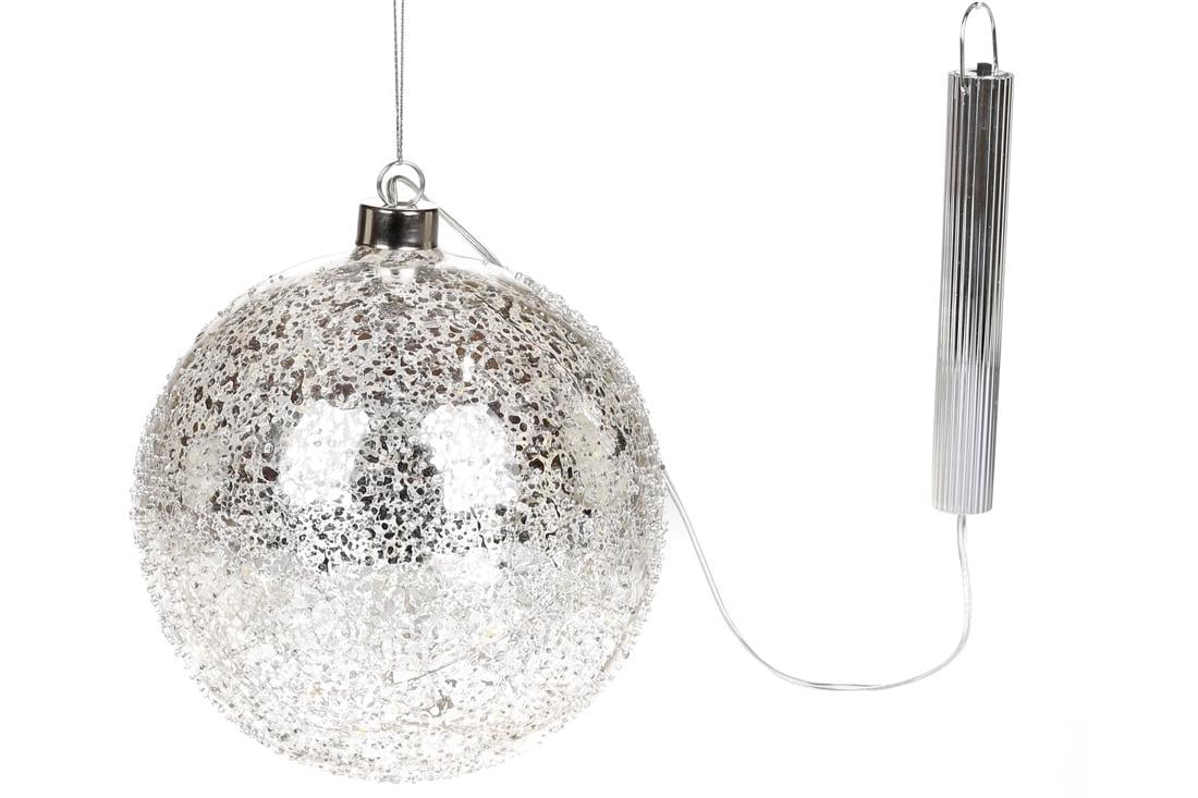 Новогодний декор BonaDi Шар (118-370)