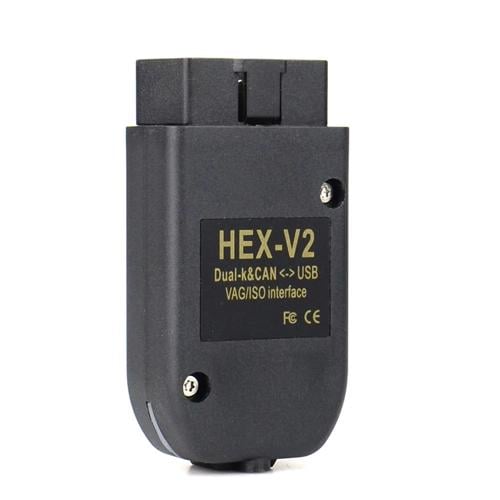 Сканер діагностики авто VAG COM VCDS 21.9 HEX V2 CAN OBD2 USB - фото 3