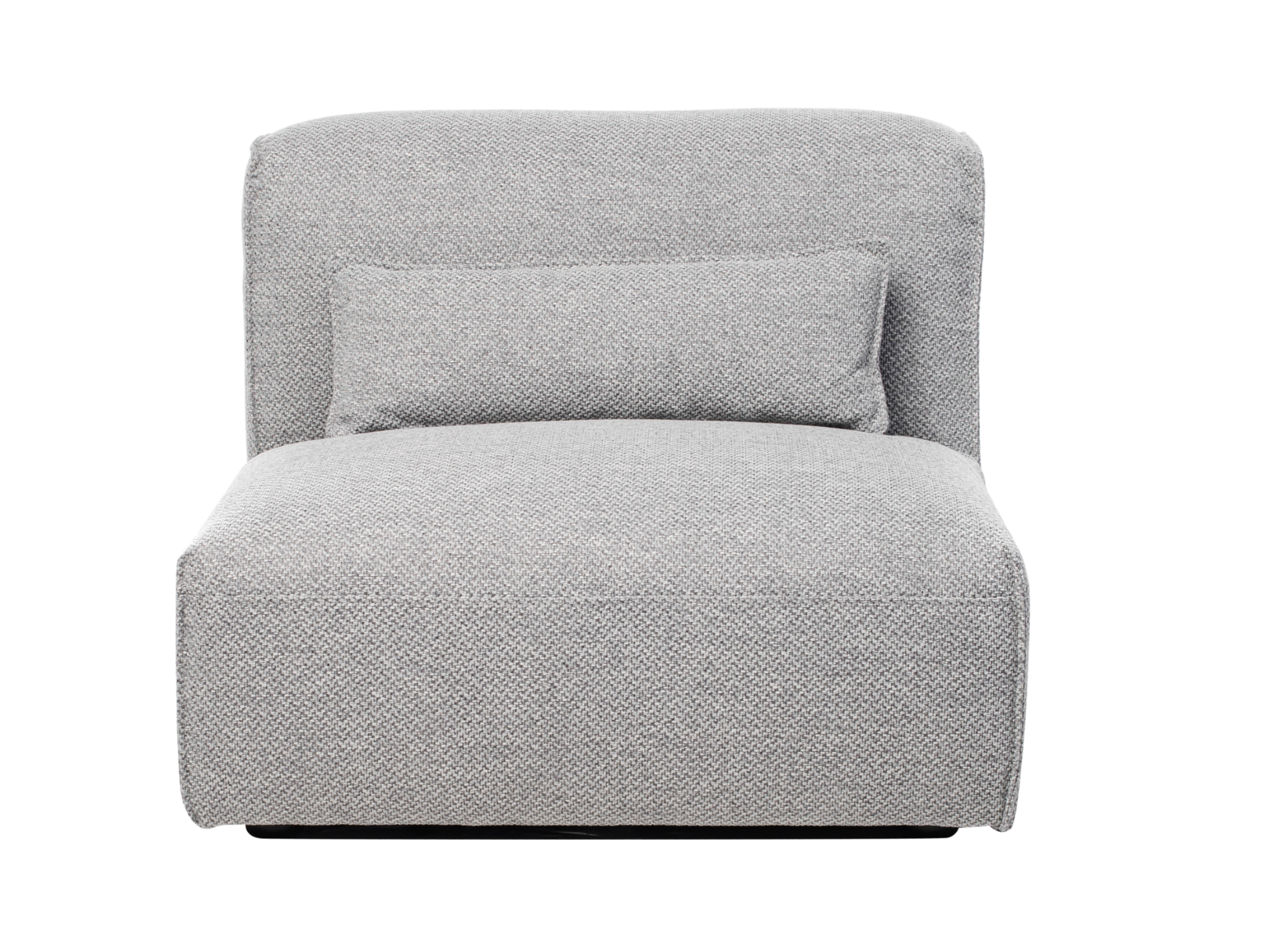 Елемент дивану модульний Рим Vetro 940х870х680 мм Сріблястий (7260) - фото 3 Елемент дивану модульний Рим Vetro 940х870х680 мм Сріблястий (7260) - фото 3