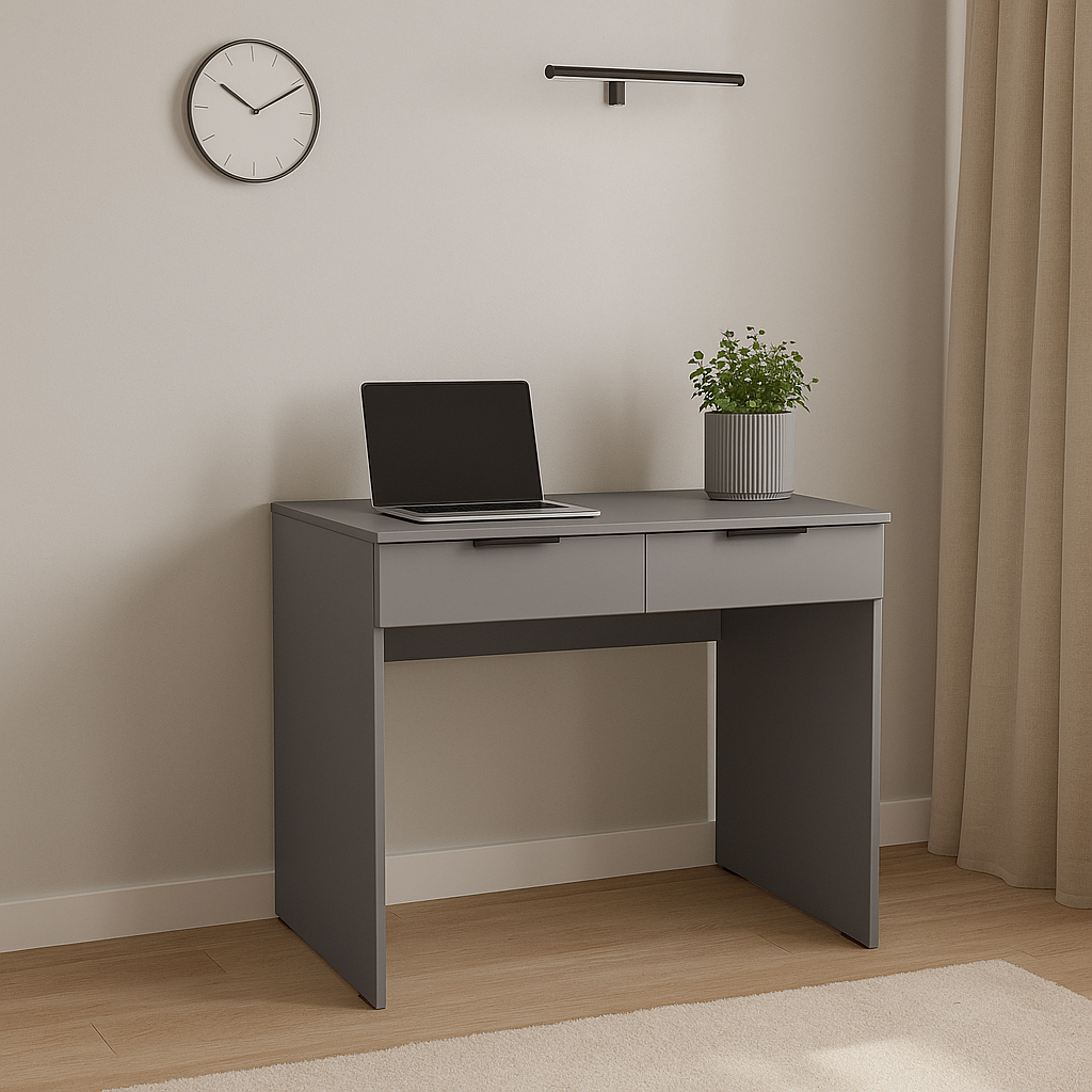 Стол письменный СП5 2Я SENAM 780х900х600 мм ДСП Серая мышка