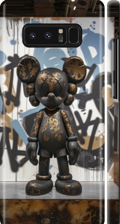 Чехол на Samsung Galaxy Note 8 Bronze kaws v2 (6098m-1020-42517)
