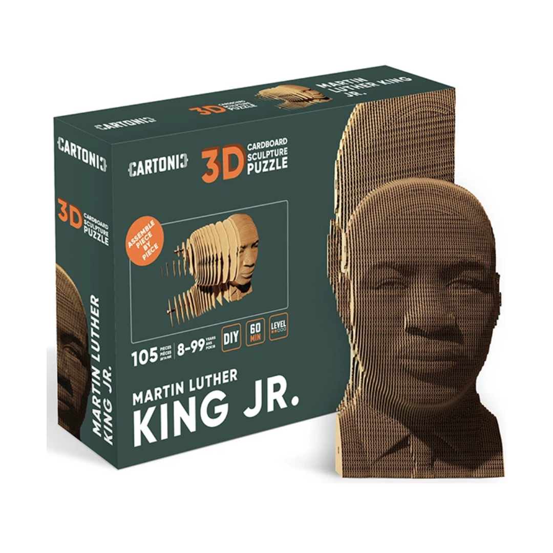 Пазл-конструктор 3D картонный Cartonic 3D Puzzle MLK Мартин Лютер Кинг (33394504)