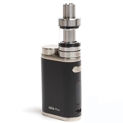 Електронна cигарета Istick Pico 75W Starter Kit Чорний (sn179)