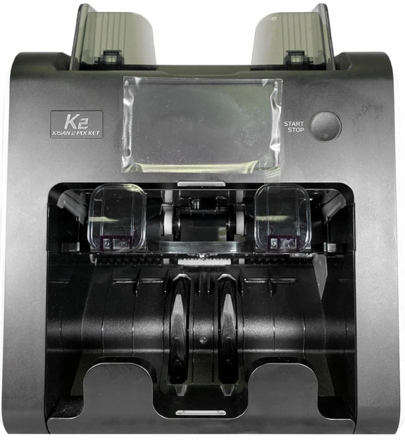 Счетчик банкнот Kisan K2 Newton Black (580510549)