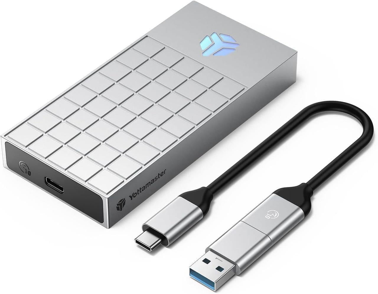 Корпус Yottamaster M.2 NVMe SSD (X001NQAQM5) Корпус Yottamaster M.2 NVMe SSD (X001NQAQM5)
