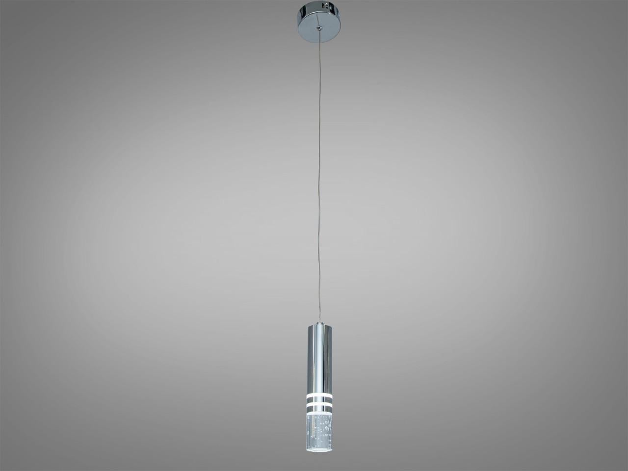 Подвесной светильник LED для кухни J2546-1HR 4 Вт Хром (2950852186)