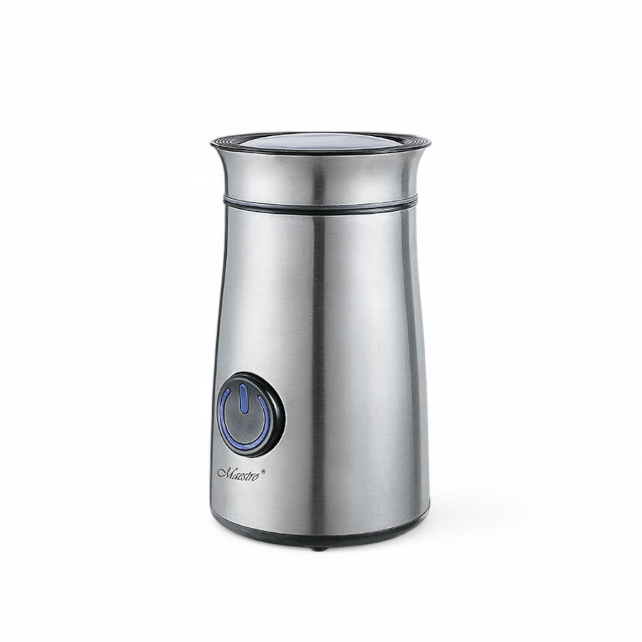 Кофемолка электрическая Maestro MR-455 для кофе и специй 150 Вт Silver (C_MR455Silver)