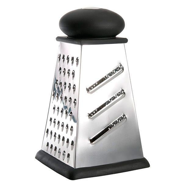 Терка чотиристороння BergHOFF з нековзною основою нержавіюча сталь 22 см (2731732735)