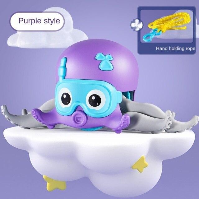 Игрушка для ванны детская Move Octopus Осьминог плавает и ходит - фото 6