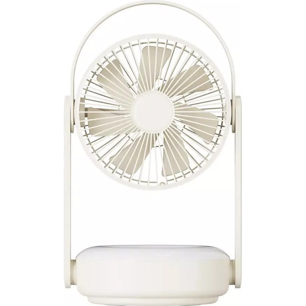 Вентилятор портативный аккумуляторный DK WT-F62 10000mah White (WT-F62)